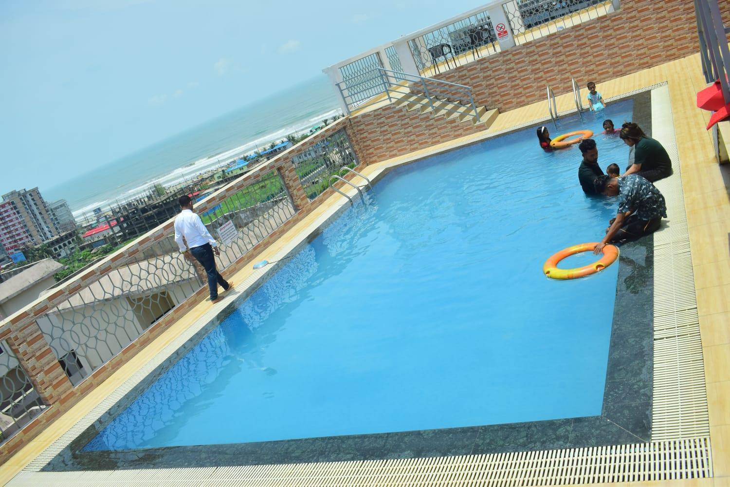 Hotel S.A International كوكس بازار المظهر الخارجي الصورة