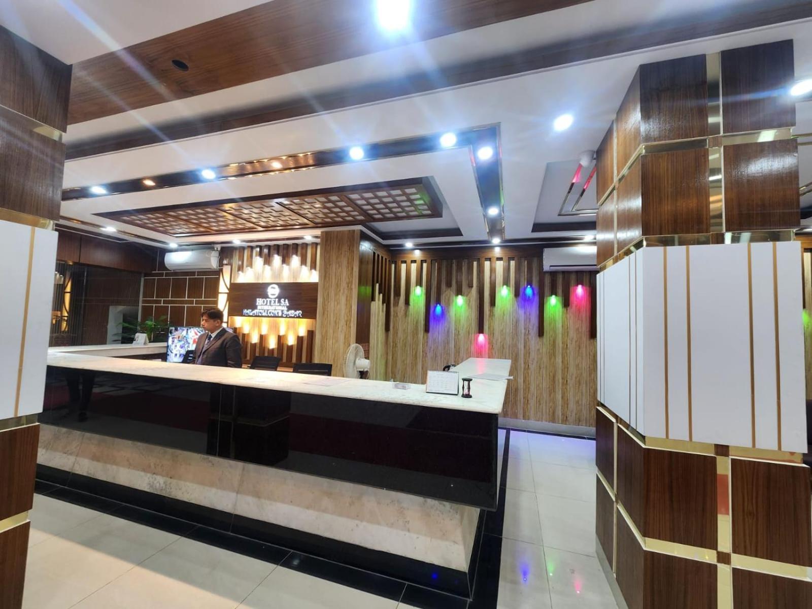 Hotel S.A International كوكس بازار المظهر الخارجي الصورة