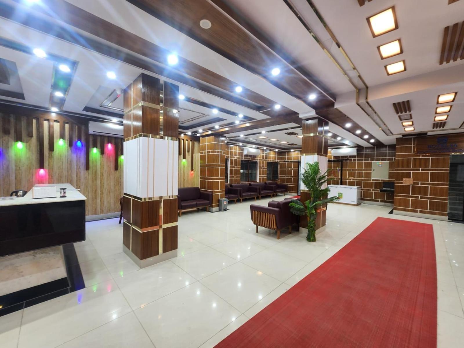 Hotel S.A International كوكس بازار المظهر الخارجي الصورة
